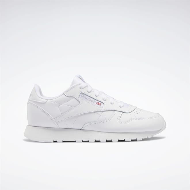 Cl Lthr Ftwwht Ftwwht Ftwwht Low Top Trainers Boys