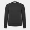 Crocodile Print Crew Neck Regular Fit Sweater