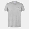 Crocodile Print V-Neck Regular Fit T-Shirt