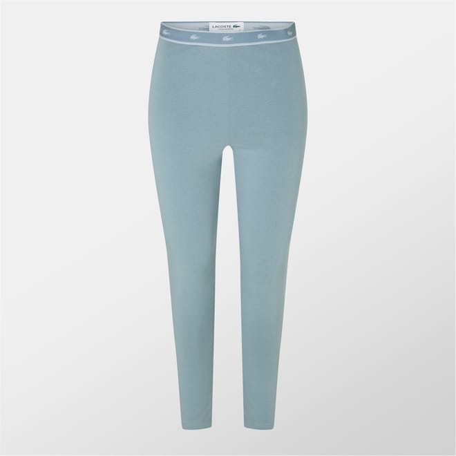 Crocodile Print Slim Leggings