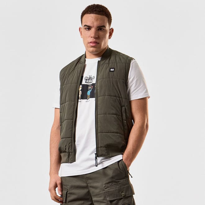 Saharun Lightweight Quilted Gilet