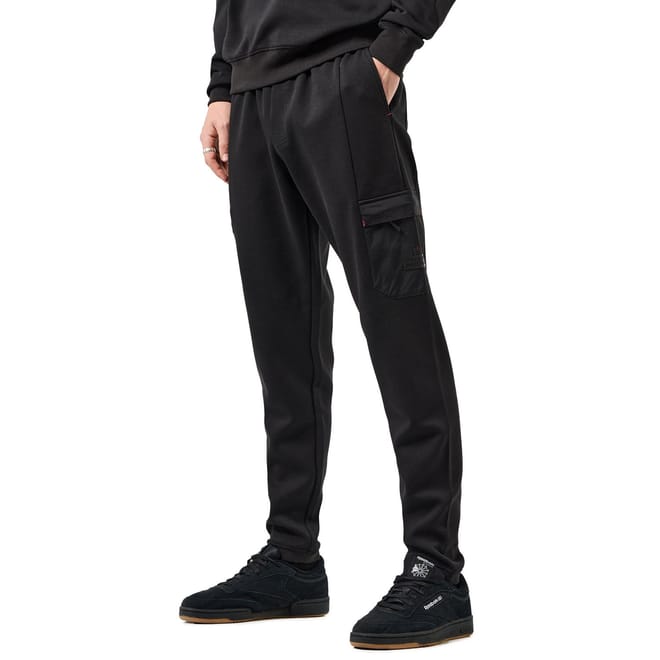 Estefano Polyamide Detail Joggers