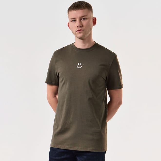 Smile Graphic T-Shirt