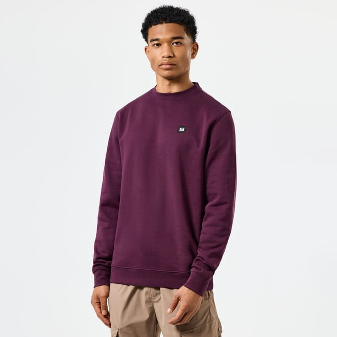 Ferrer Badge Crewneck Sweatshirt
