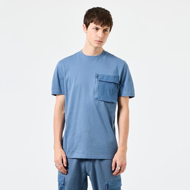Takaji Parachute Pocket Tee
