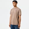 Diaz Check Detail T-Shirt