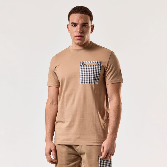 Gorman House Check Pocket T-Shirt