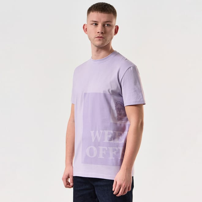 Ryan Large Prison Print T-Shirt