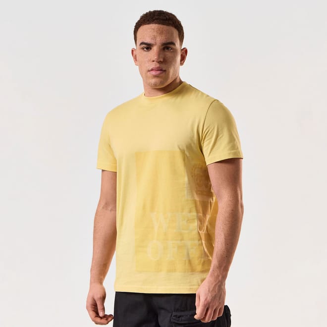 Ryan Large Prison Print T-Shirt