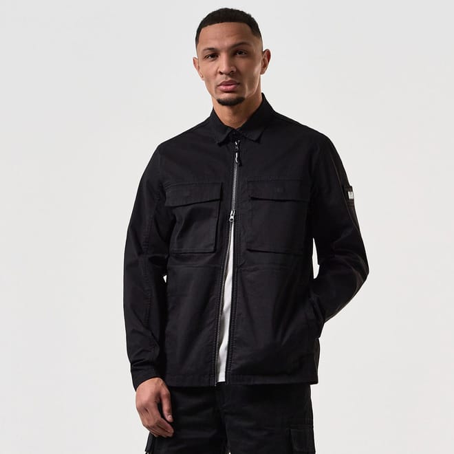 Formella Dual Pocket Overshirt