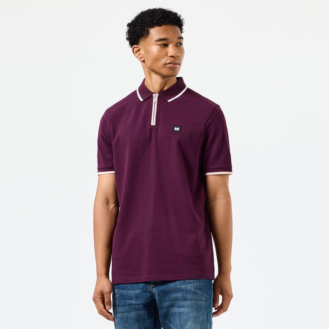 Shore Zipped Polo Shirt