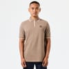 Shore Zipped Polo Shirt