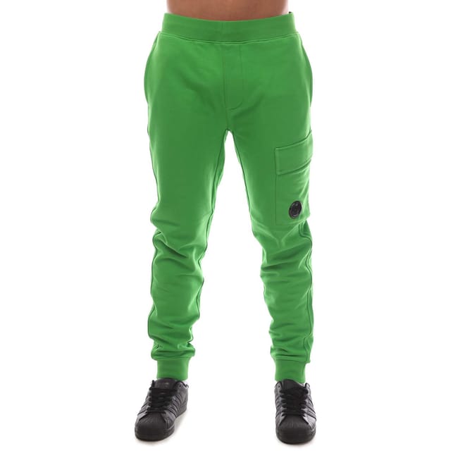 Diagonal Raise Fleece Cargo Joggers