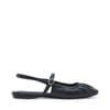 Garson Flat Leather Sandals