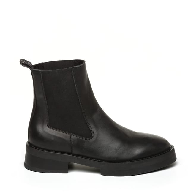 Chelsea Boots with Low Block Heel