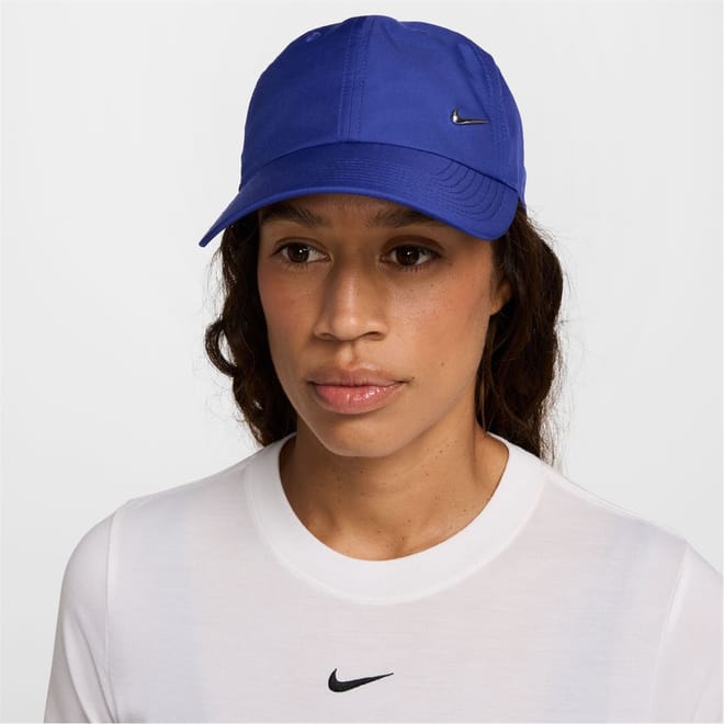 Metal Swoosh Cap