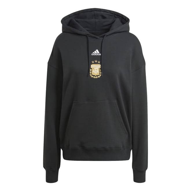 Hooded Relaxed Fit Long Sleeve Sweatshirt