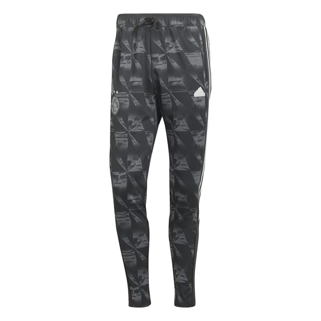 Ajax Geometric Patterned Slim Track Pants