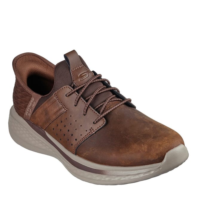 Mens Slade Zachary Slip On Trainers