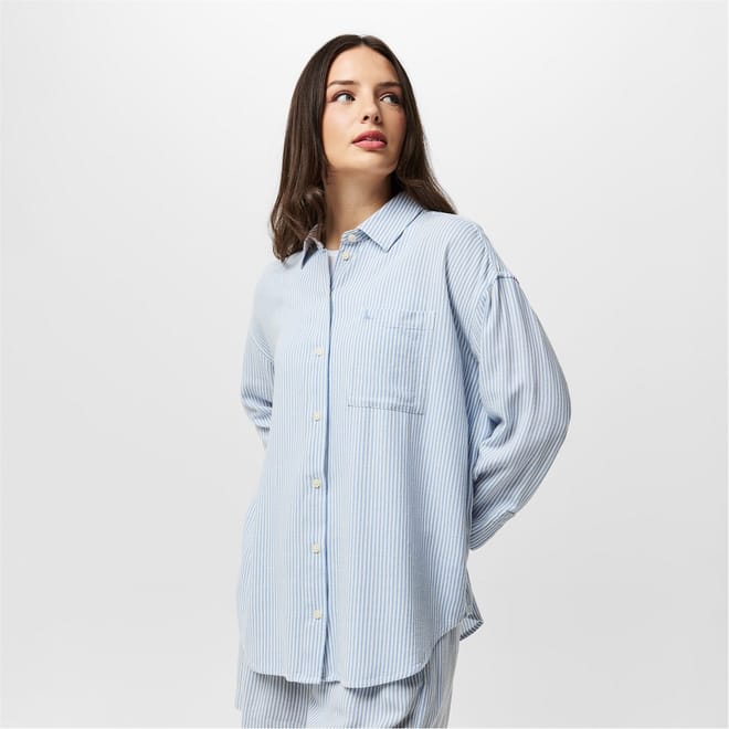 Oversized Linen Shirt
