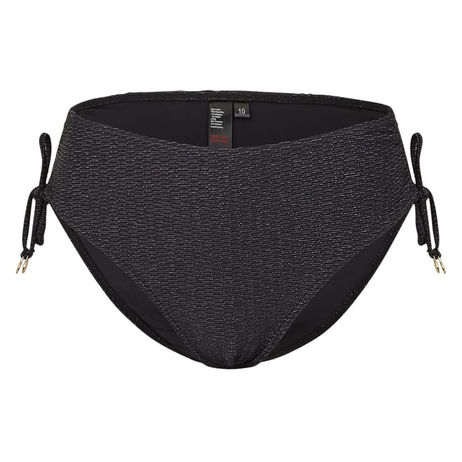 Metallic Patterned Hipster