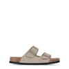 Cork Strap Open Toe Slide Sandals