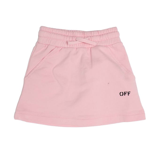 Juniors Off Stamp Skirt