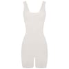 Signature Scoop Neck Sleeveless Solid Playsuit