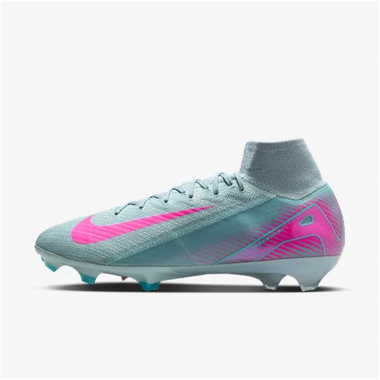 Grey Nike Mercurial Vapor 16 Elite Firm Ground Football Boots
