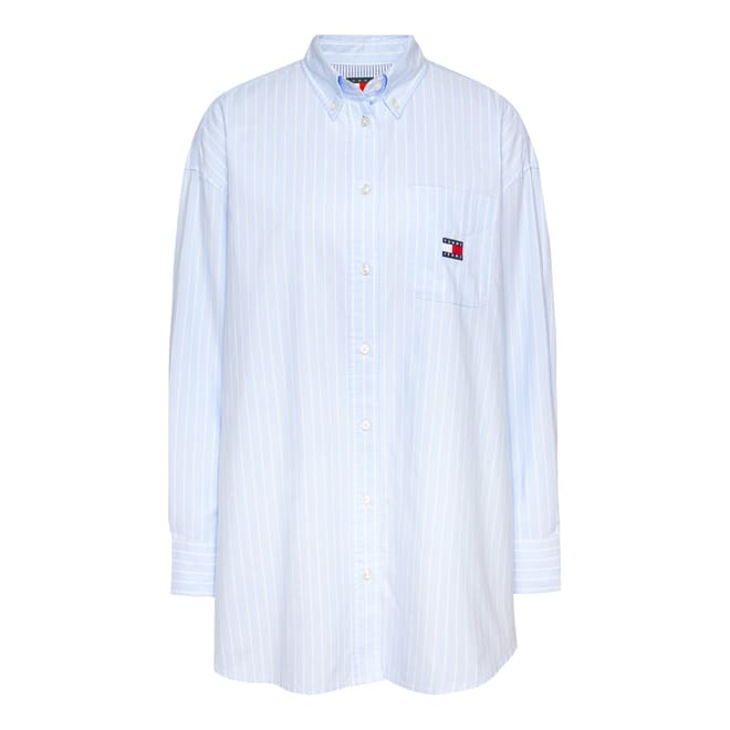 Oxford Relaxed Fit Long Sleeve Shirt