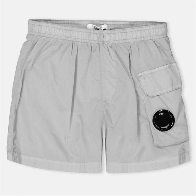Junior Lense Swim Shorts Elasticated Waistband
