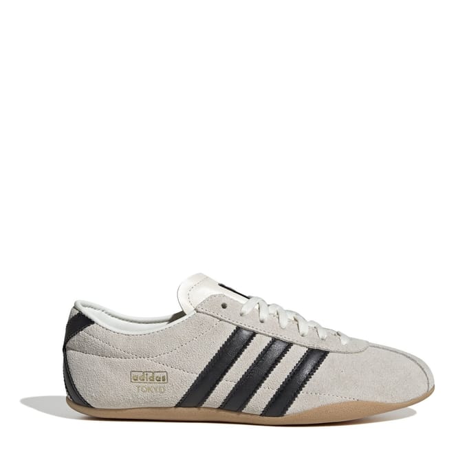 Lace-Up Three Stripes Trainers