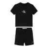 Logo T-Shirt Shorts Set