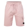Micro Lens Fleece Shorts