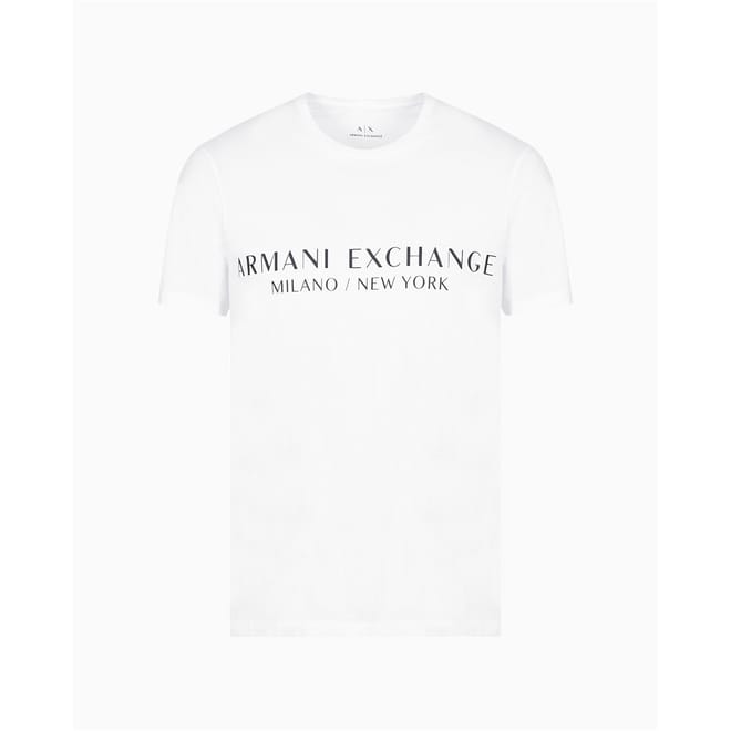 Regular Fit Lettering Crew Neck T-Shirt