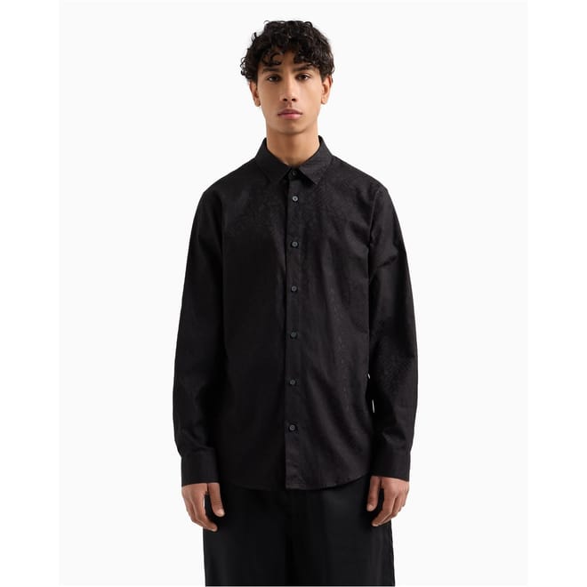 Regular Fit Long Sleeve Shirt