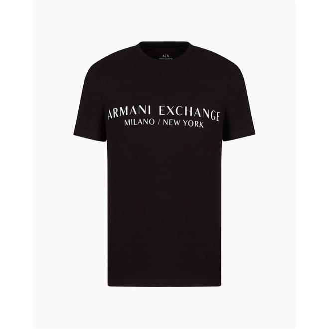 Regular Fit Lettering Crew Neck T-Shirt