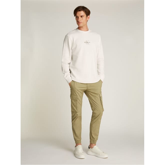 Regular Fit Crew Neck Lettering T-Shirt