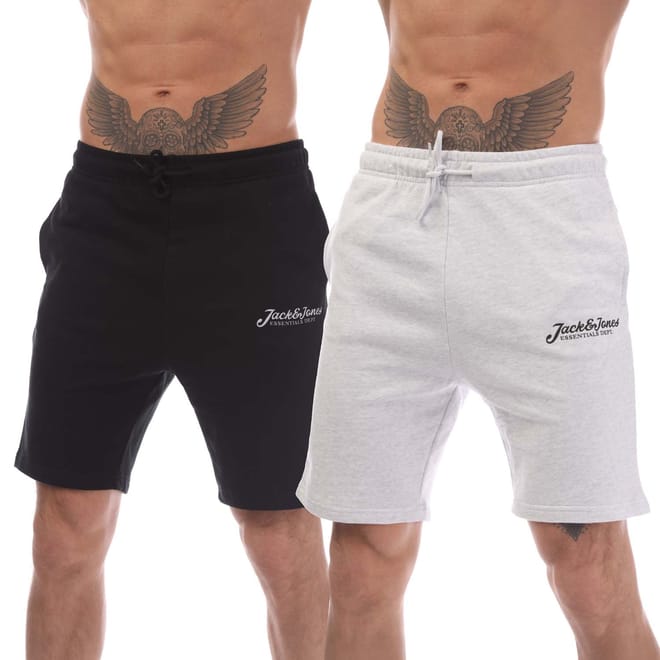 2 Pack of Gordan Beau Sweat Shorts