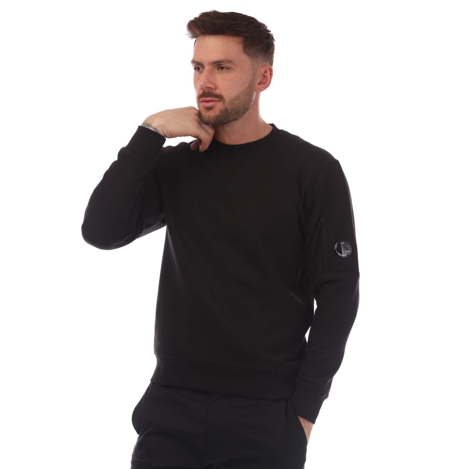 【送料&関税込】C.P. Company Fleece Long-sleeved Sweatshirt C.P. Company Fleece | italist