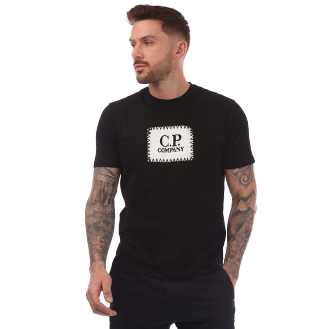 30/1 Jersey Logo Label T-Shirt