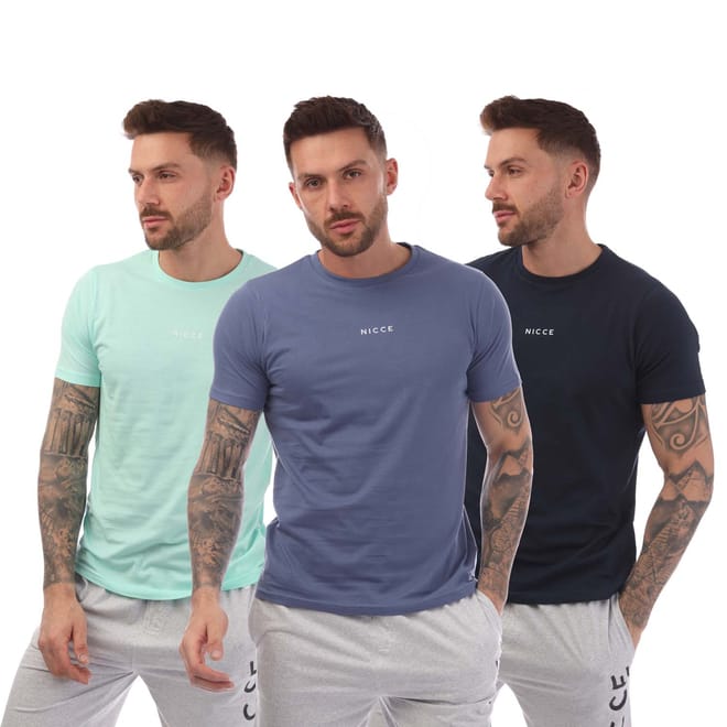 Mens Tordh 3 Pack T-Shirts