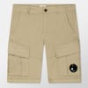 Cargo Solid Patterned Shorts