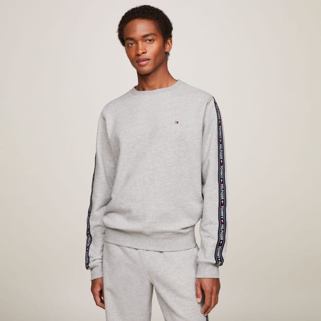Logo Tape Lounge Sweatshirt