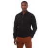 Organic Gabardine Full-Zip Overshirt