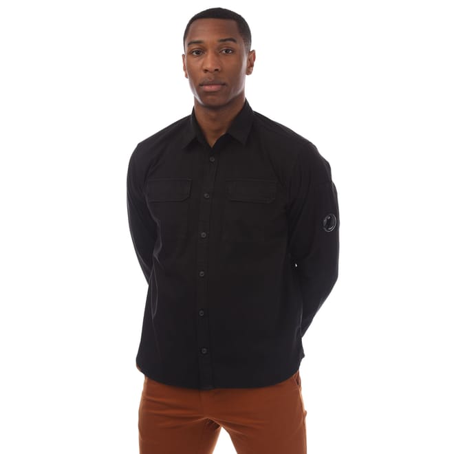 Organic Gabardine Lens Shirt