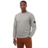 Diagonal Raised Fleece Lens Crewneck Sweatshirt