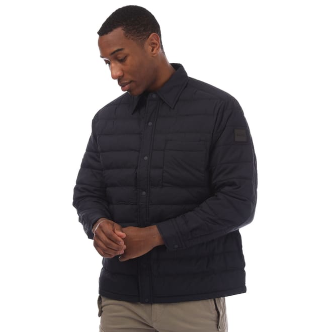 Lambizzo Padded Overshirt