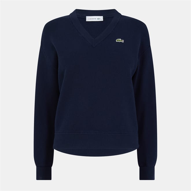 V-Neck Regular Fit Long Sleeve Sweater