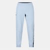 Xh7587 Solid Patterned Slim Track Pants